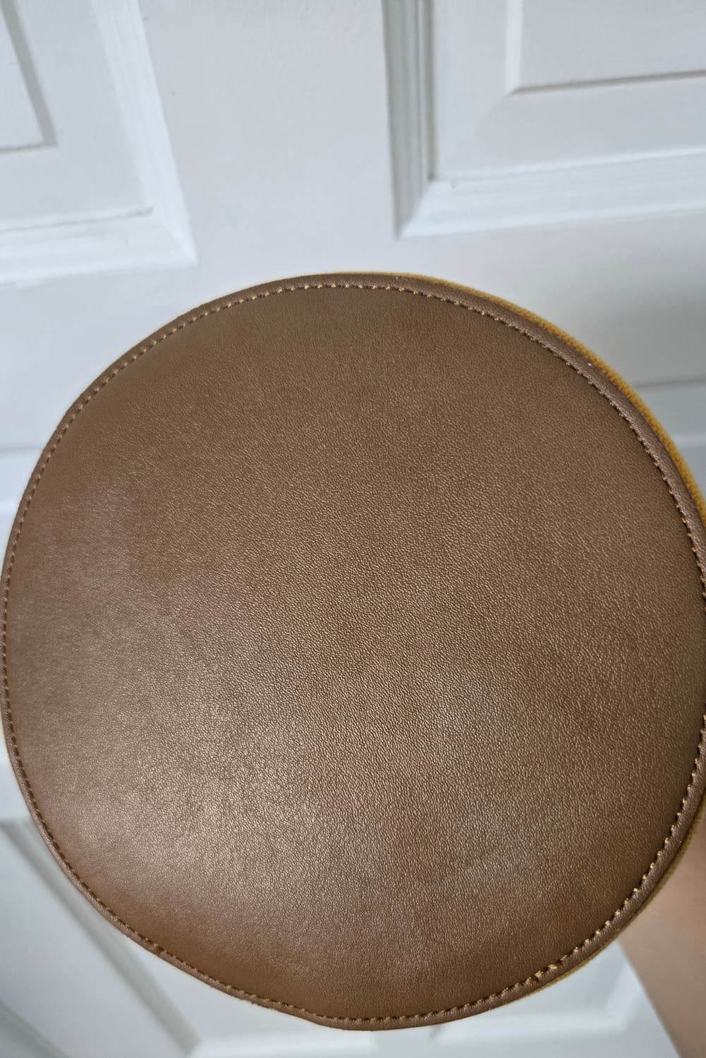 Kuho 구호 캔버스 버킷백 머스타드 상품이미지3