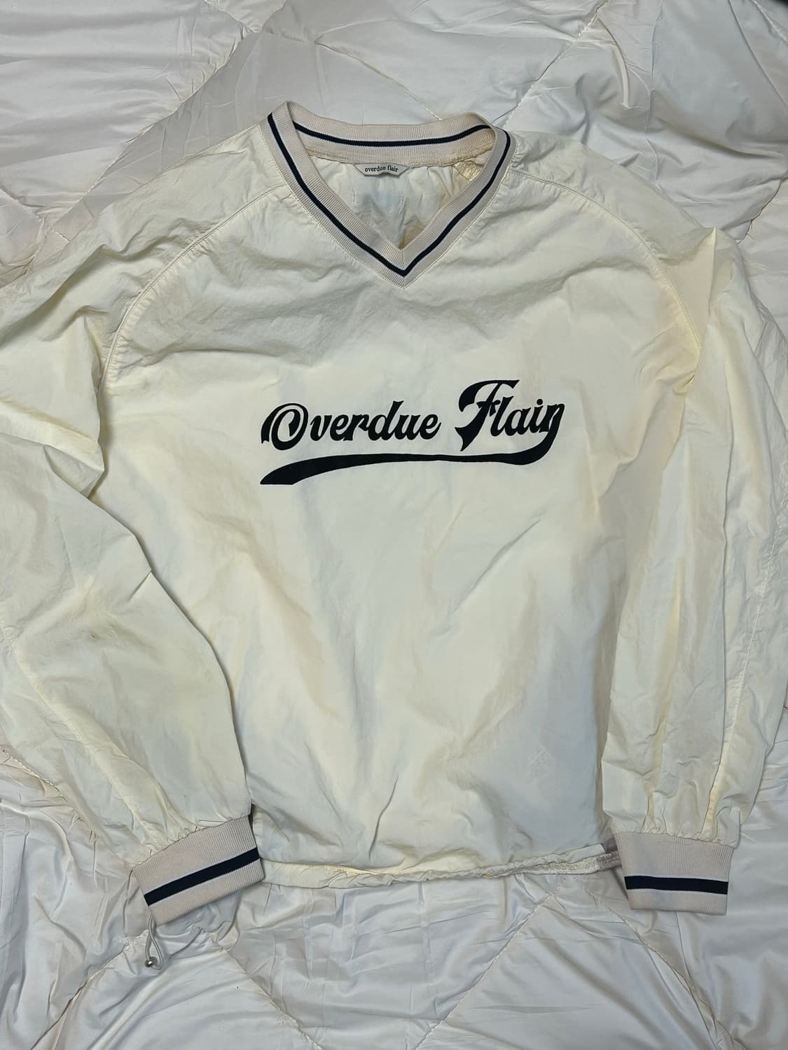 오버듀플레어 아노락 맨투맨 상품이미지3