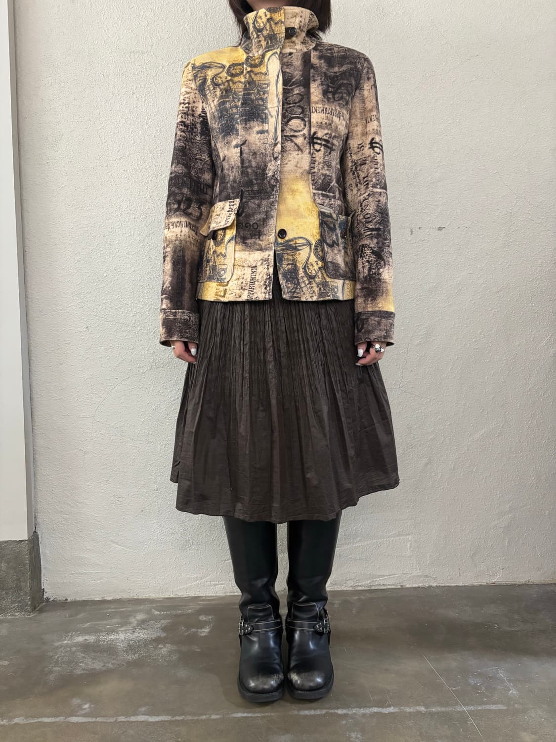 LETTER JACKET 상품이미지2