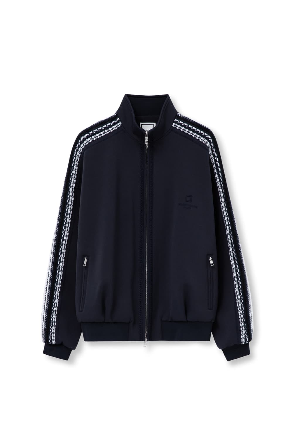 우영미 니트 트랙 셋업 상품이미지1