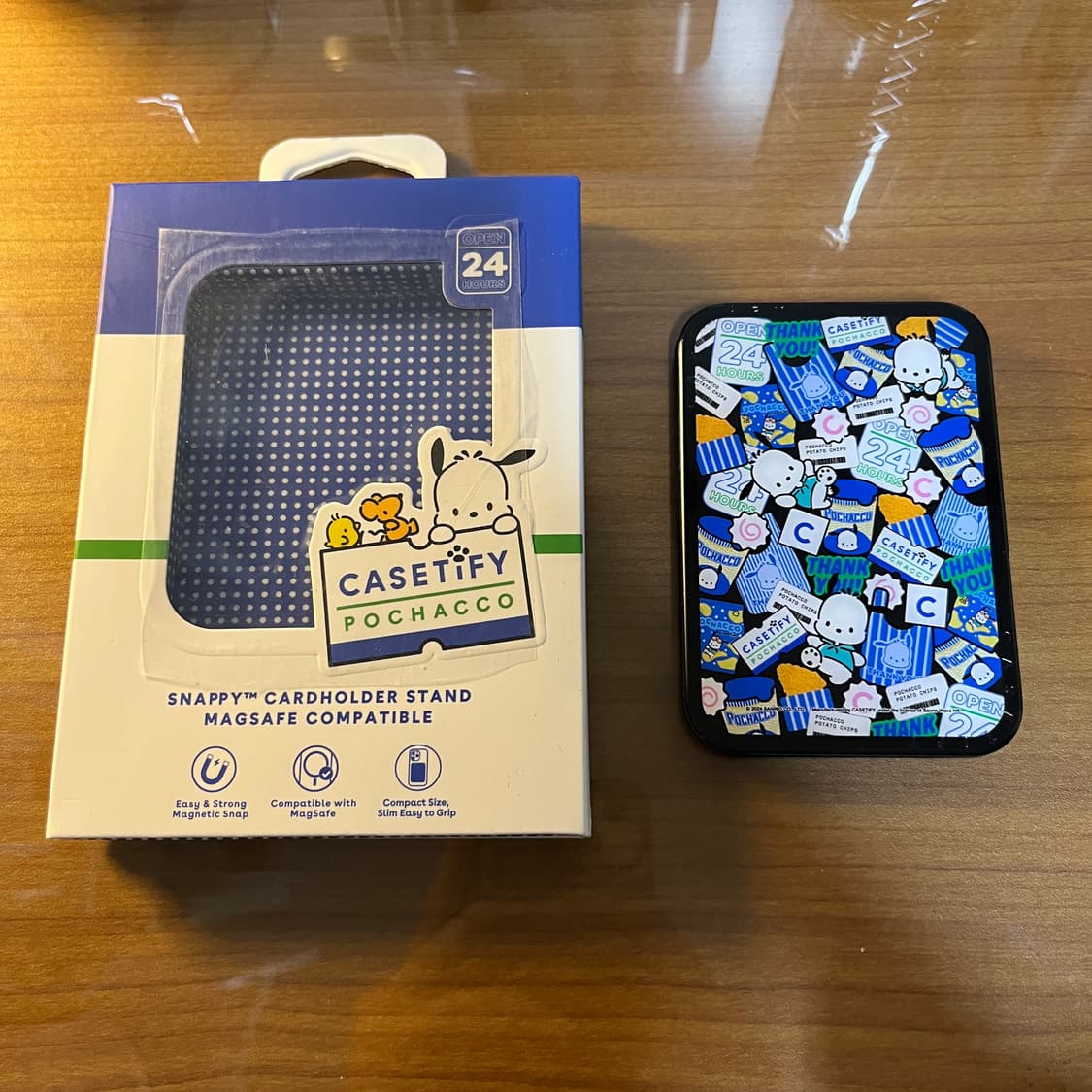 케이스티파이 포차코 맥세이프 카드 홀더 스탠드 상품이미지1