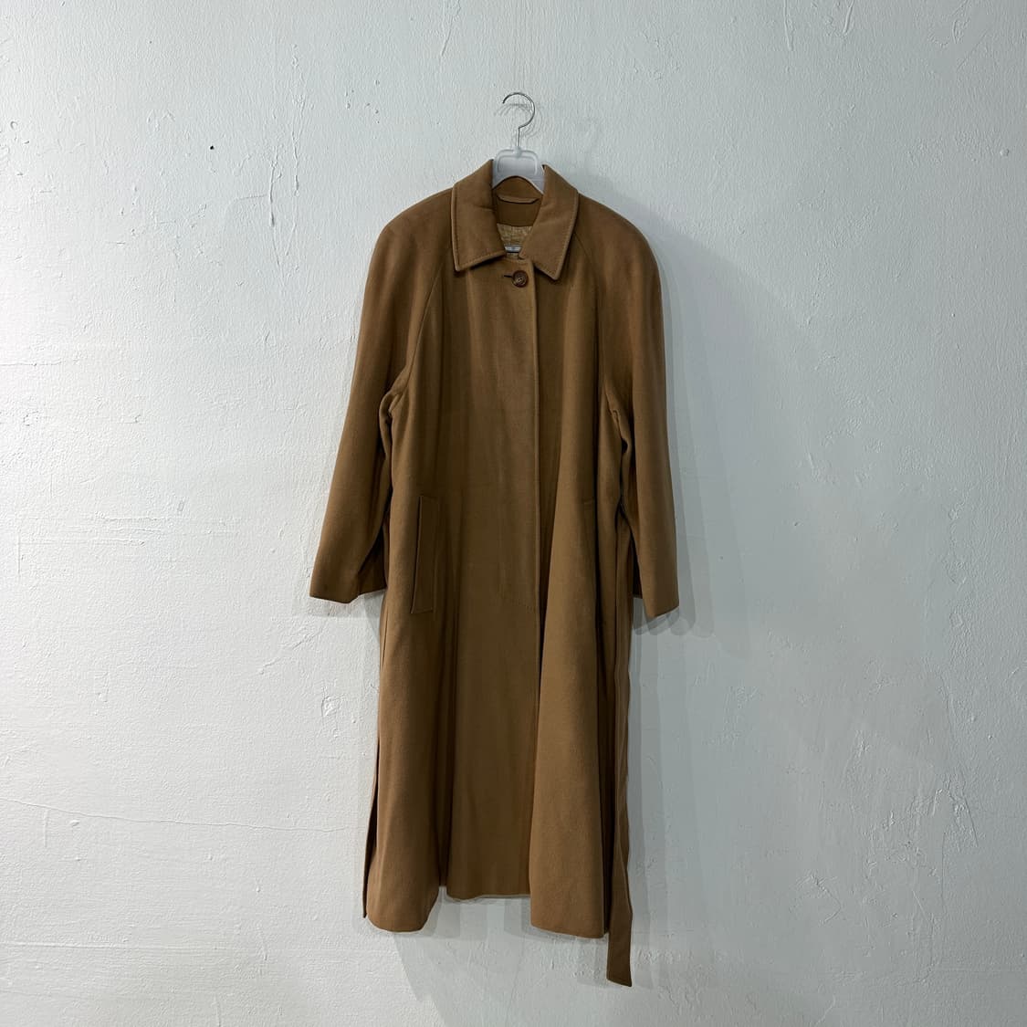 Dorland 퓨어캐시미어100% 오버핏 롱코트 여성 상품이미지2