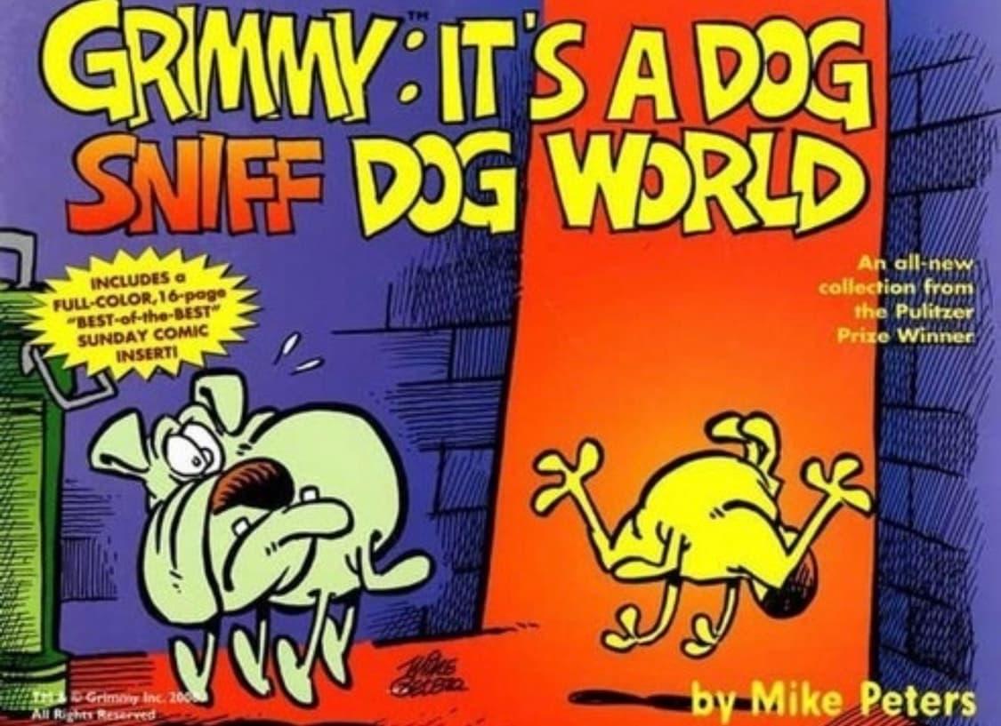 90s mother goose and grimm 카툰 티셔츠 상품이미지6