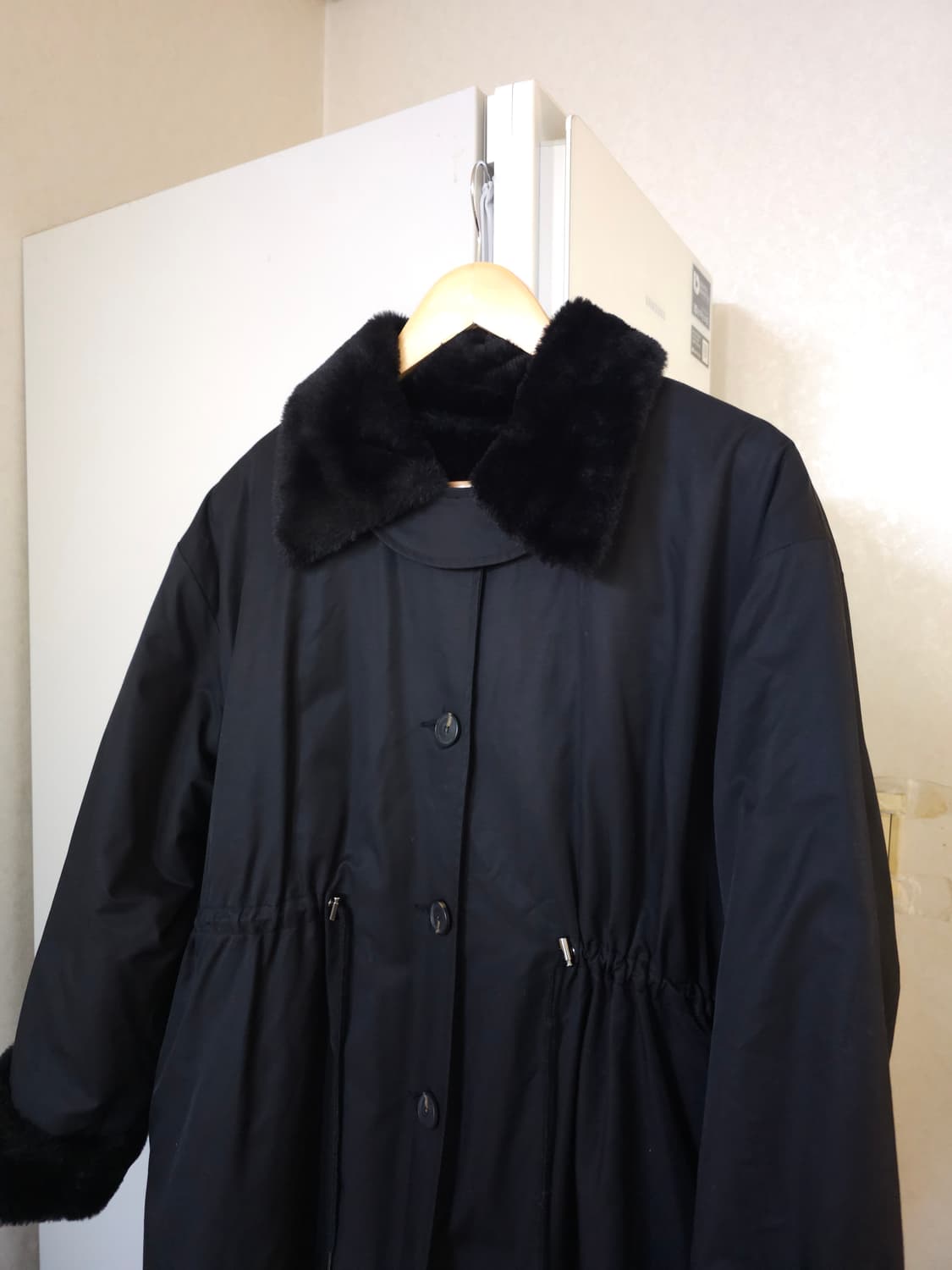 around110 퍼 롱 패딩 상품이미지2