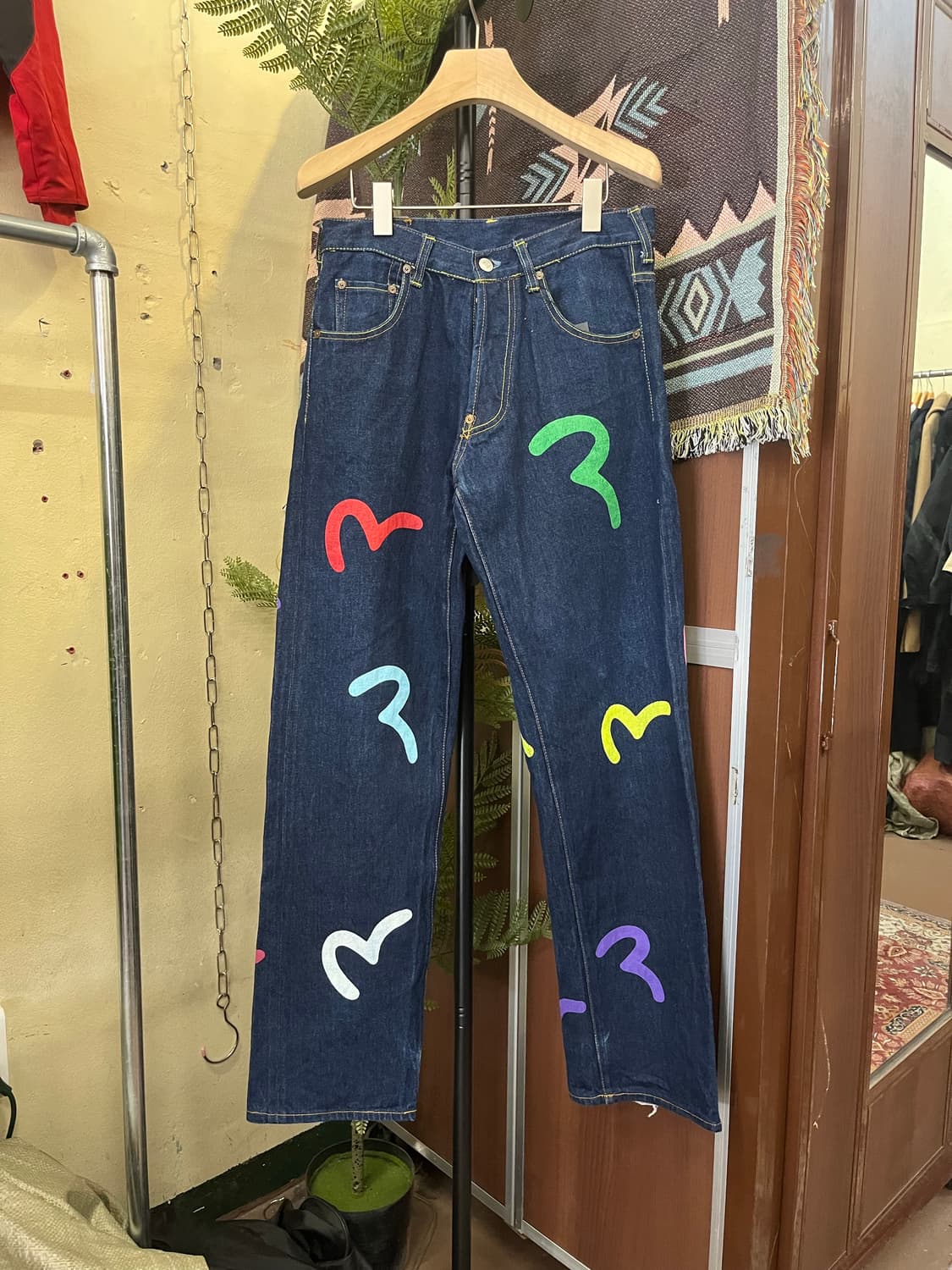 에비수 일판 멀티 데님 진 #csz952 상품이미지2