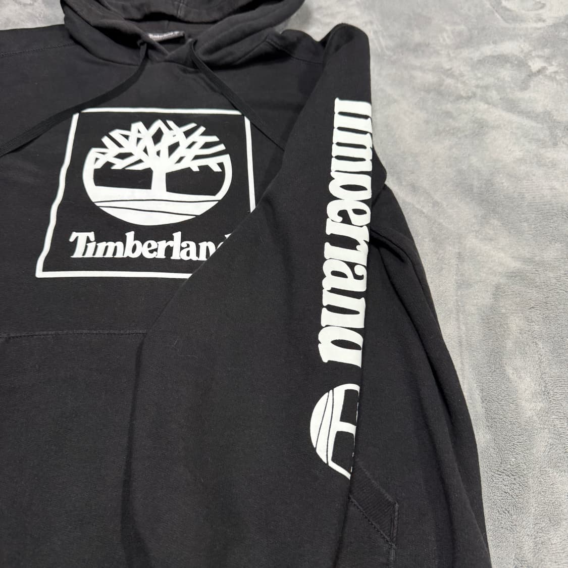 팀버랜드 빅로고 후드티 상품이미지2