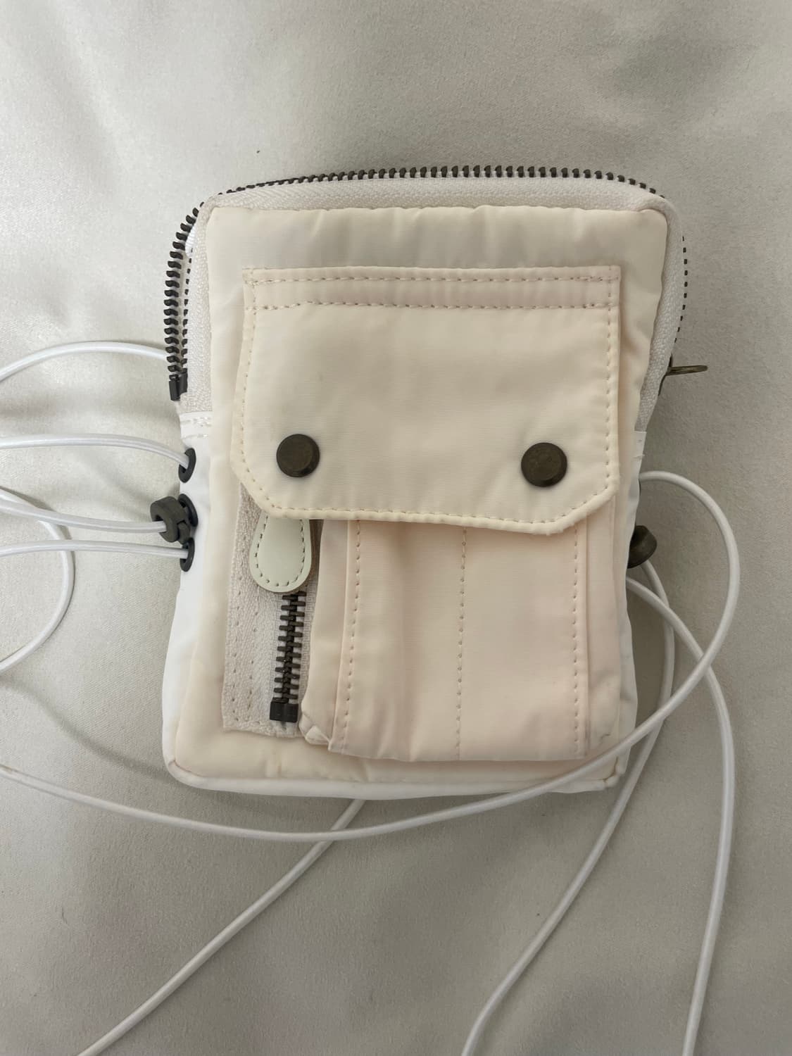 기준 미니백 Kijun mini bag white 상품이미지2