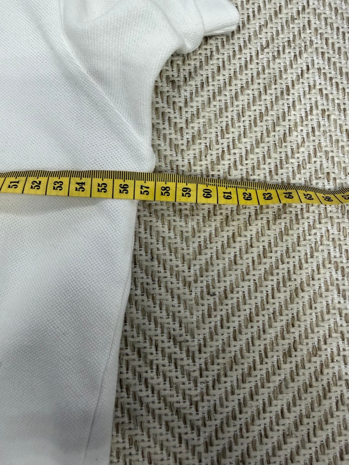 정품) 꼼데가르송 남성 반팔 폴로티 XL  상품이미지8