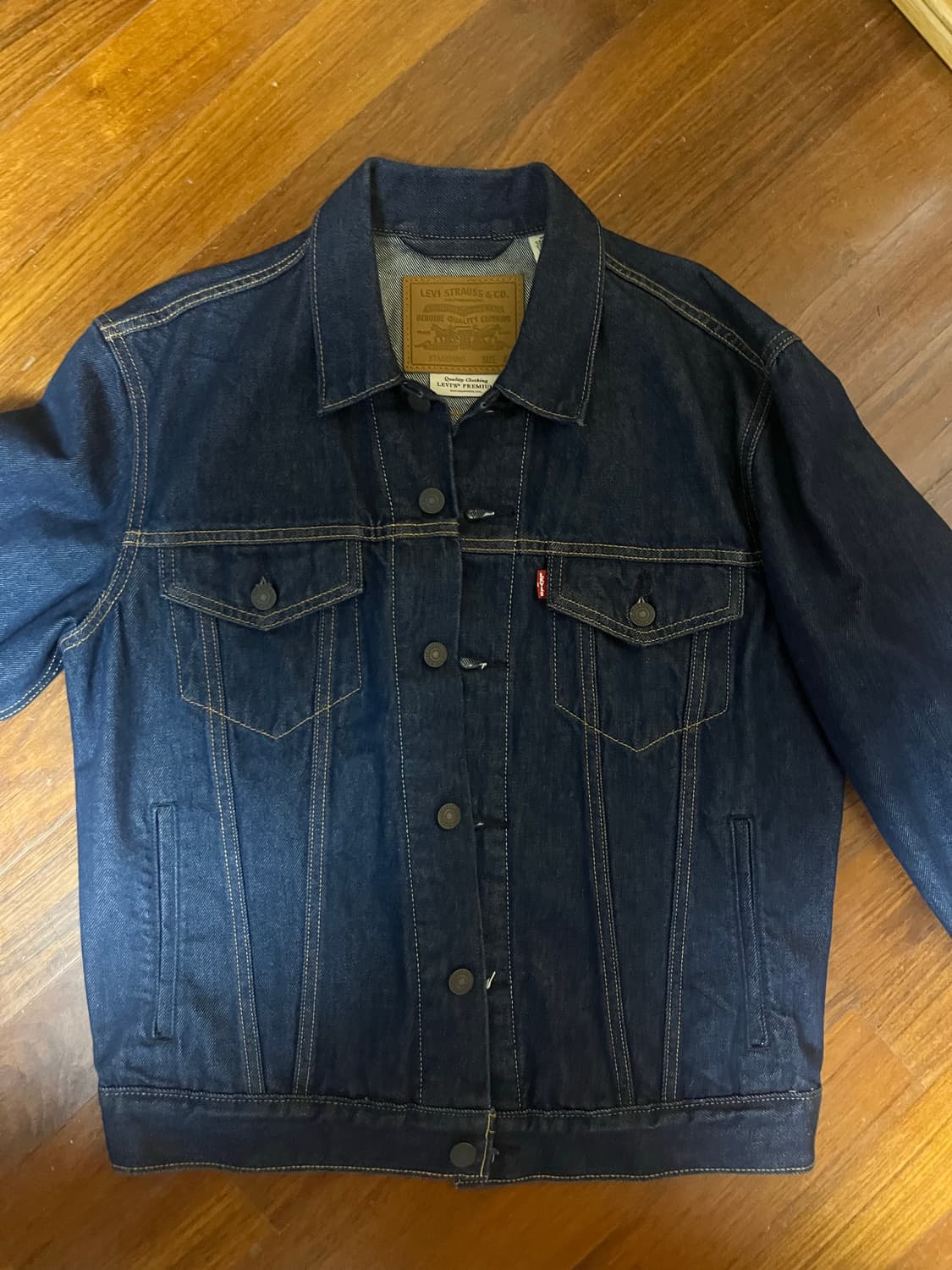 리바이스 3세대 트러커자켓 상품이미지1