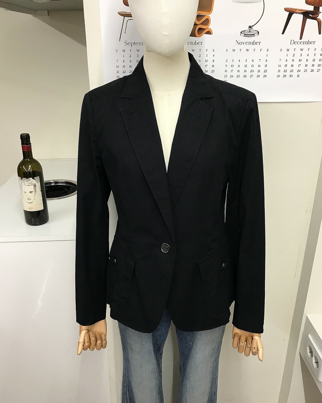 버버리 은장 블레이저 자켓 상품이미지8