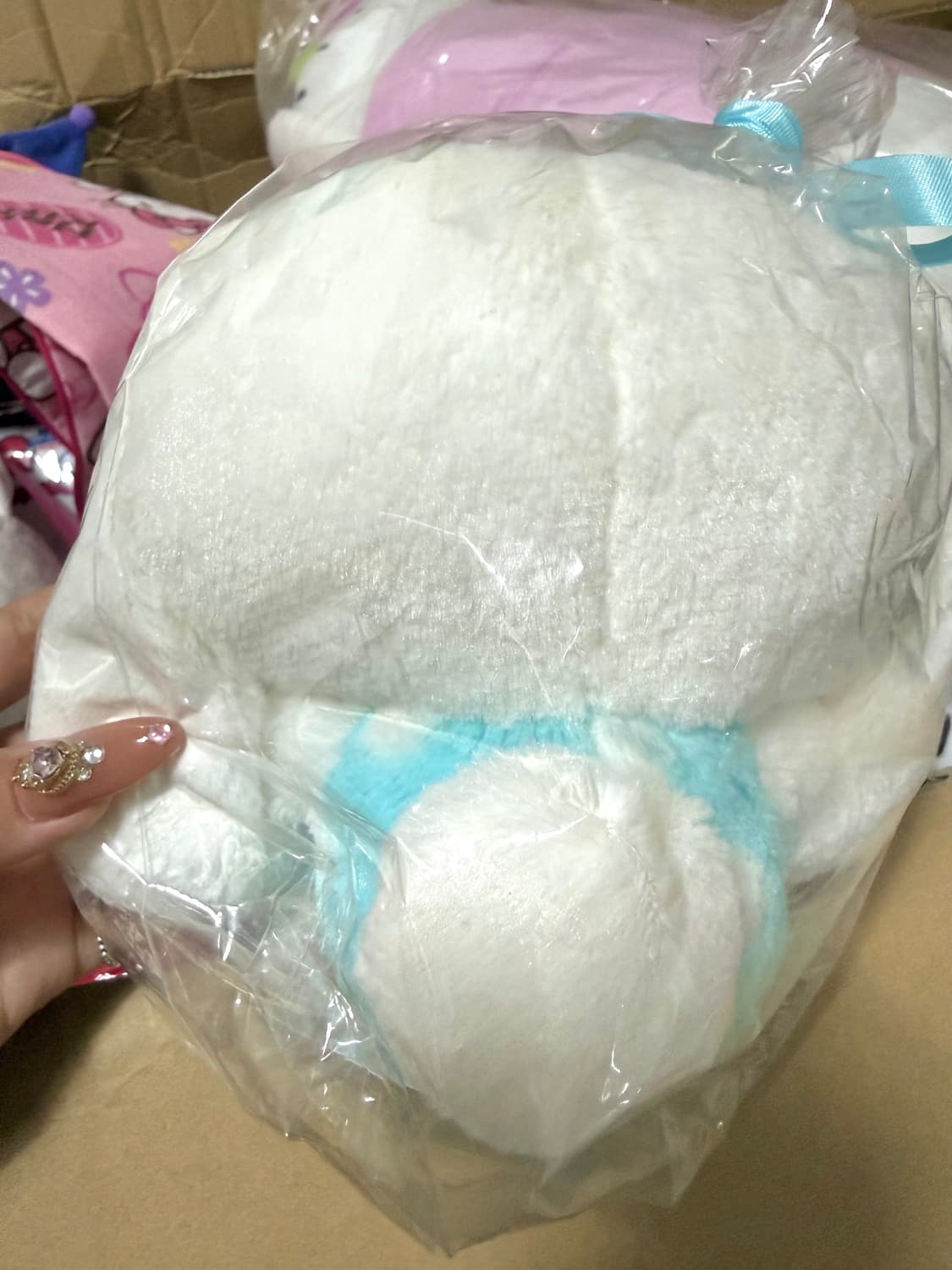 산리오 고전 시나모롤 플로키 인형 상품이미지2