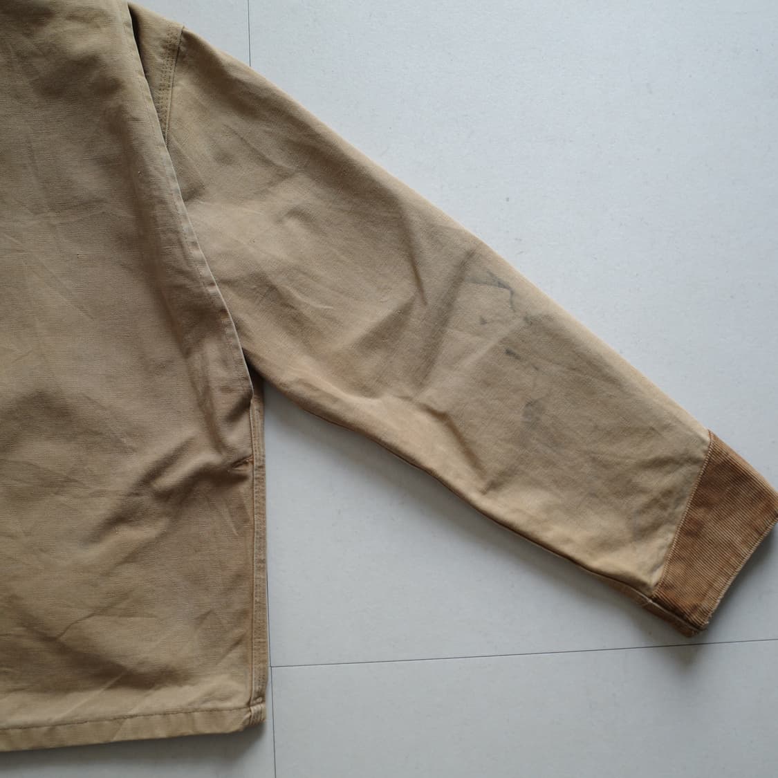80s 100주년 USA 빈티지 칼하트 cu016 덕 캔버스 워크자켓 상품이미지9
