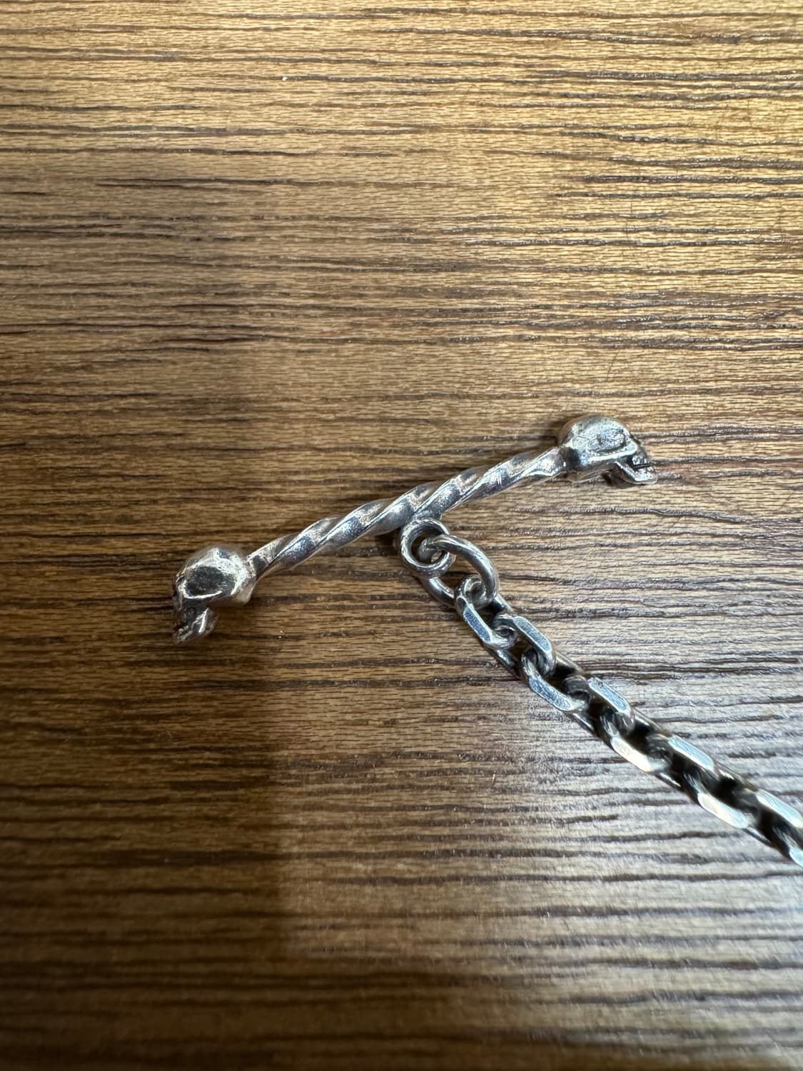 [OS] 네이버후드 x 더 그레이트 프로그 실버 브레이슬릿 상품이미지5