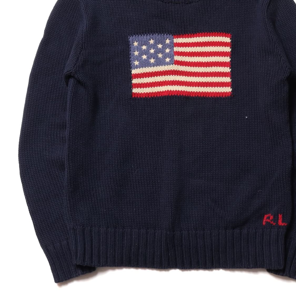 폴로 랄프로렌 Polo Ralph Lauren Iconic Flag Kn 상품이미지3