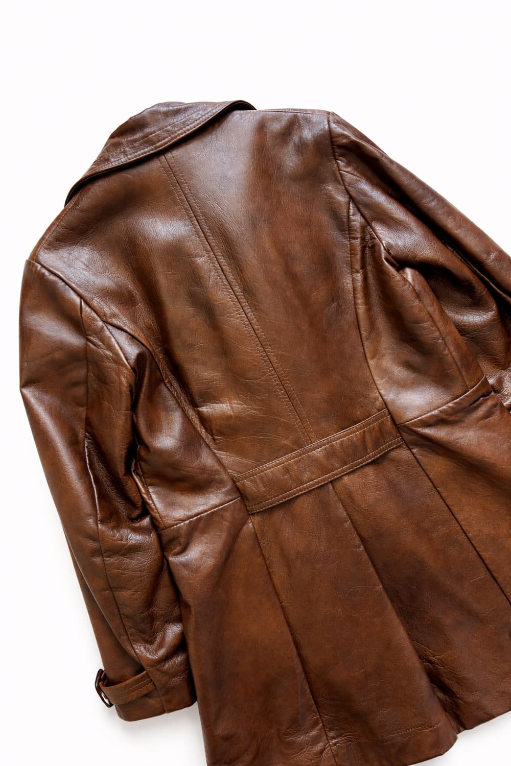 70's Reed Sprotswear 레더 코트 L(100) 상품이미지10