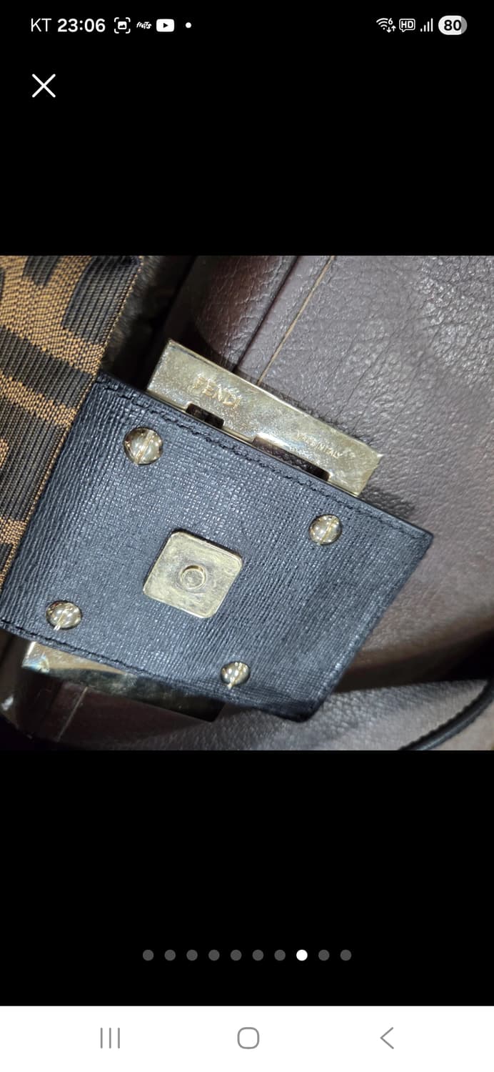 펜디 FF 쥬카 맘마 크로스.숄더 상품이미지8