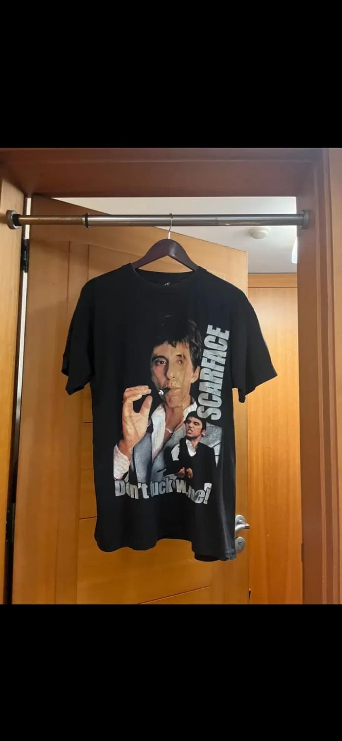 빈티지 스카페이스 og 티셔츠 상품이미지1