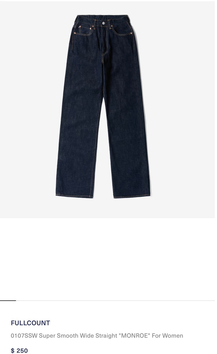 FULLCOUNT 0107 상품이미지1