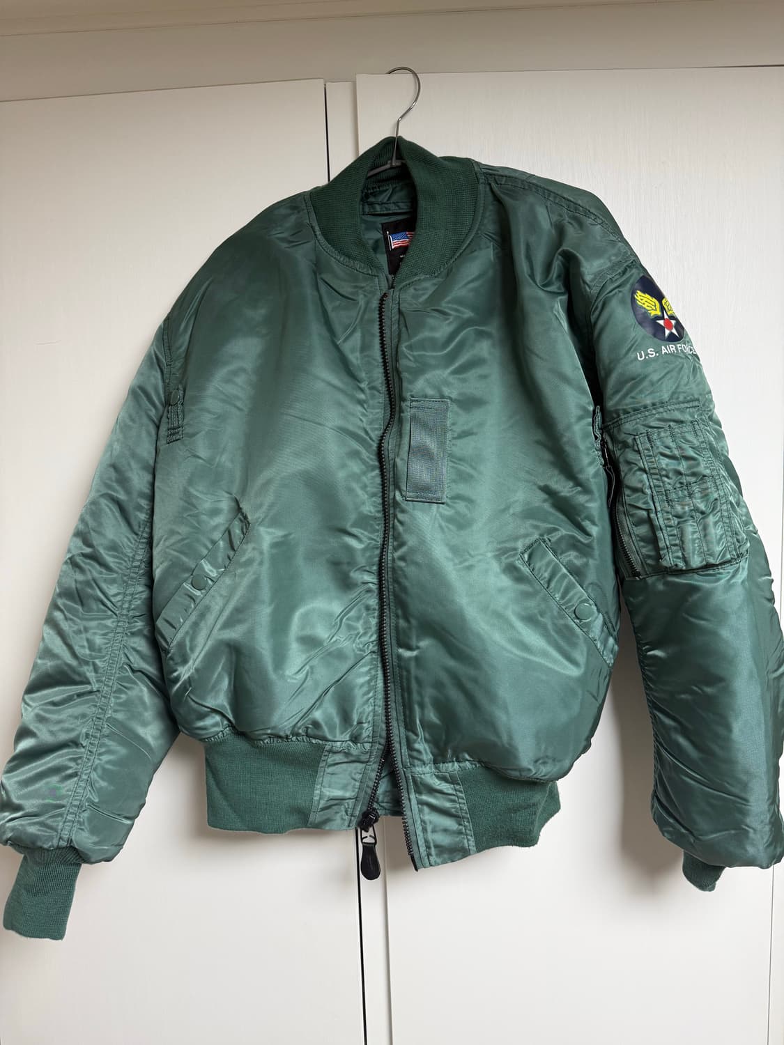 Greenbrier Ind. MA-1 항공 점퍼(m사이즈) 상품이미지1