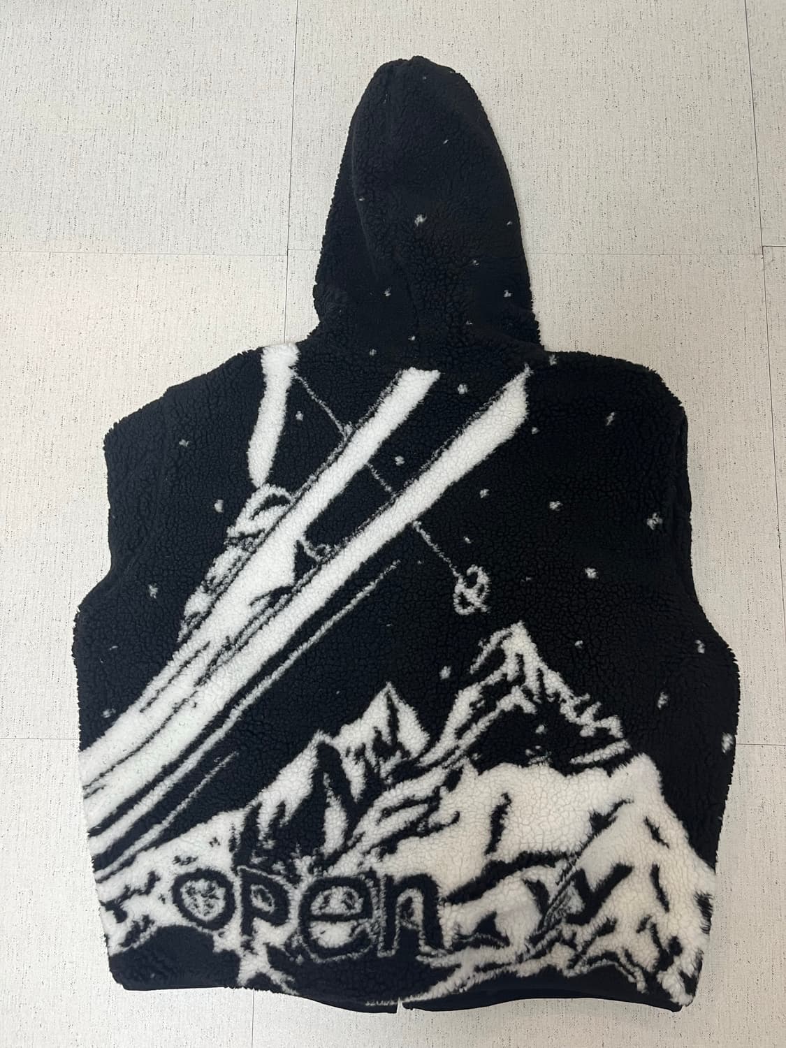 OPEN YY SKING FLEECE JACKET 상품이미지5