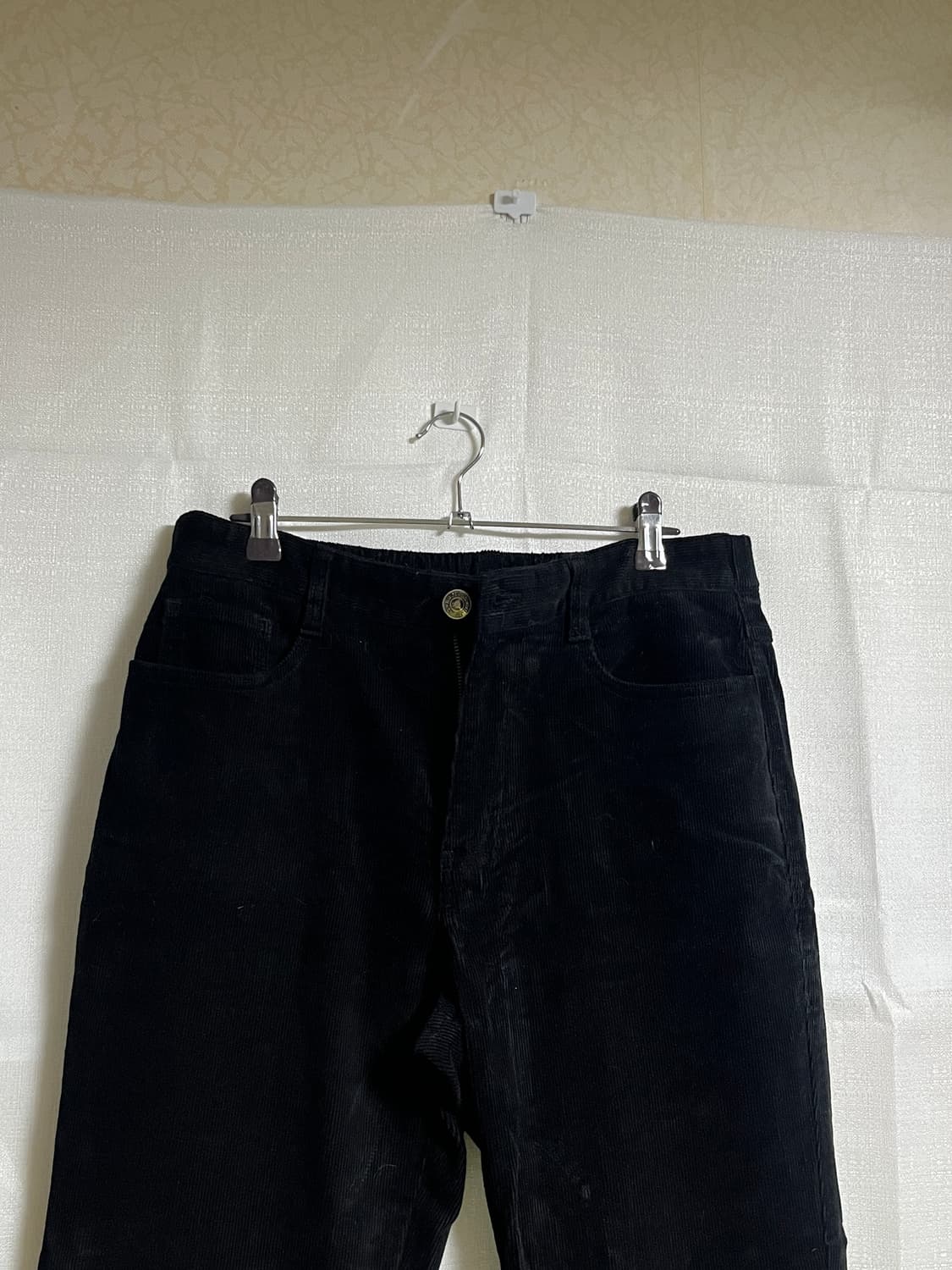NII 블랙로이 세미와이드 팬츠 30 상품이미지3