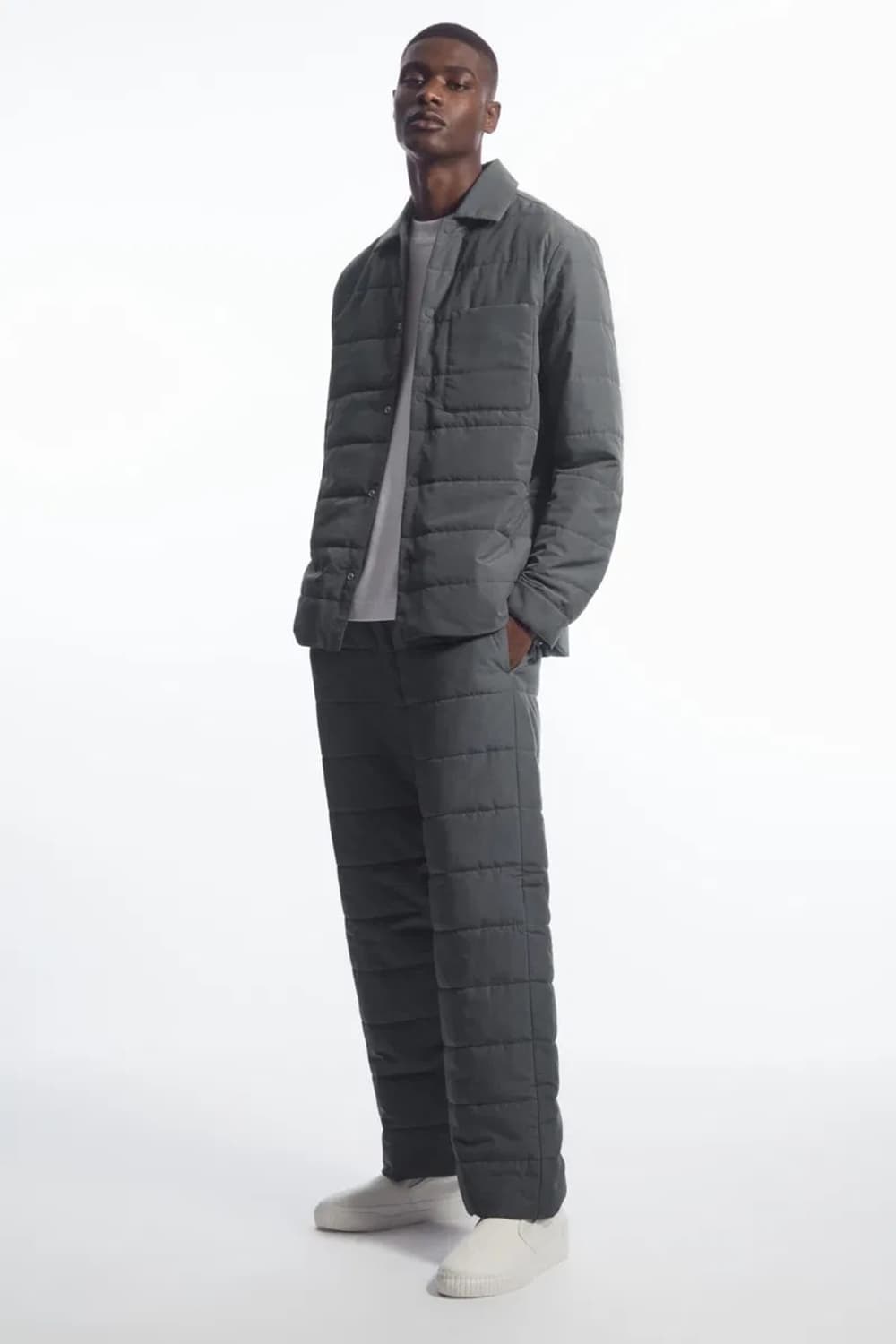 코스 패디드 팬츠 미착용 상품이미지3