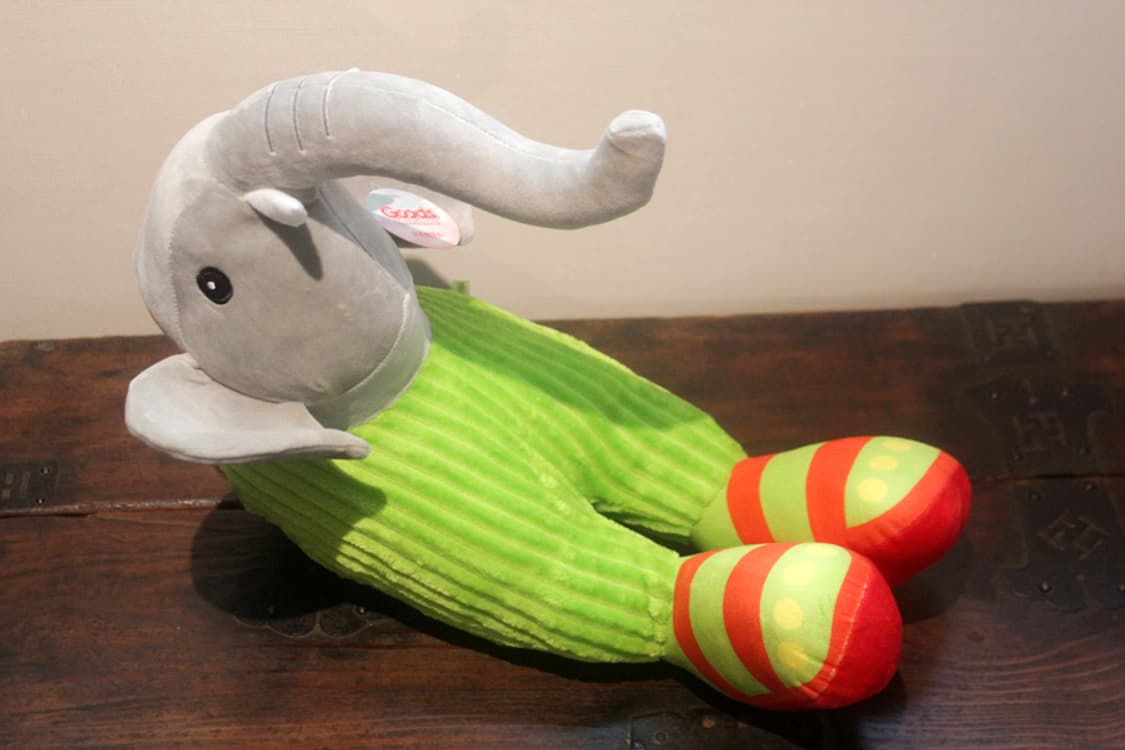 이탈리안브레인롯 리릴리라릴라 새상품 코끼리인형 애착인형 빈티지인형 인형 상품이미지5