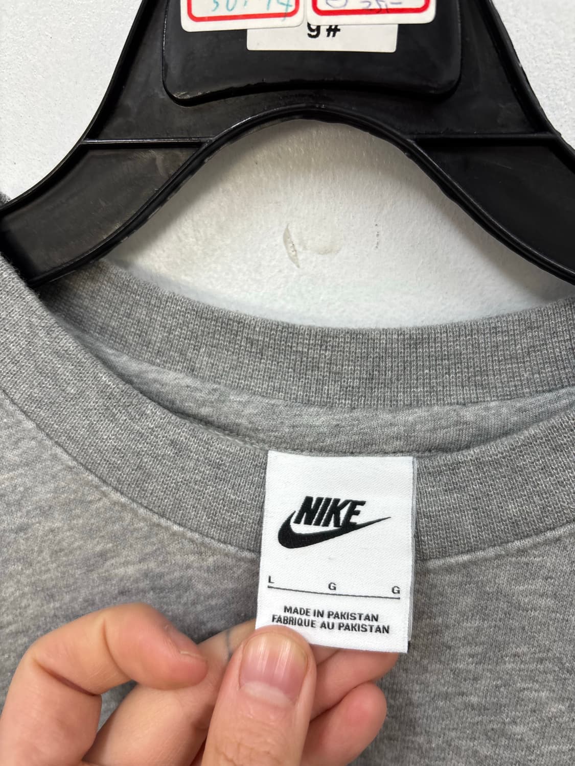 나이키 자수 스우시 맨투맨 상품이미지4