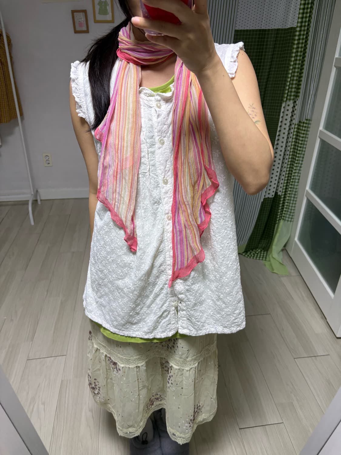 다채색 썸머 스카프 상품이미지7