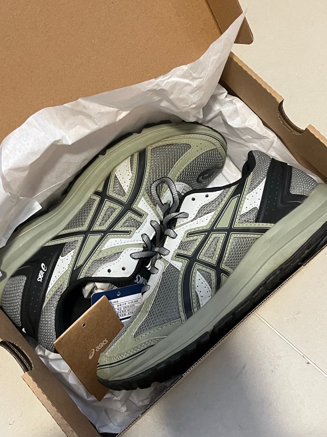 아식스 조그 100s 시트락 240  상품이미지2