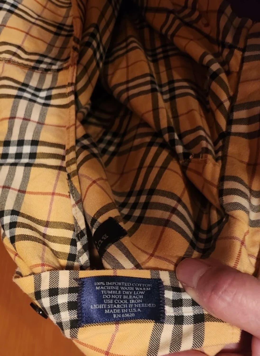 버버리 런던 남방 95 상품이미지4