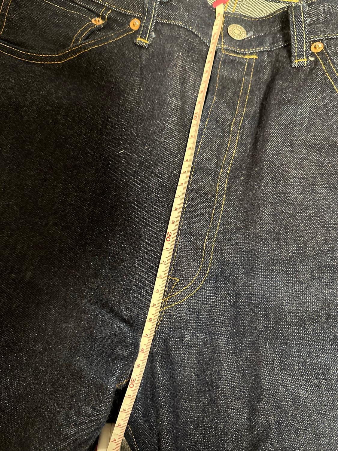 리바이스 Lvc 55501 리지드 36*32 팝니다(소킹 1회) 상품이미지3