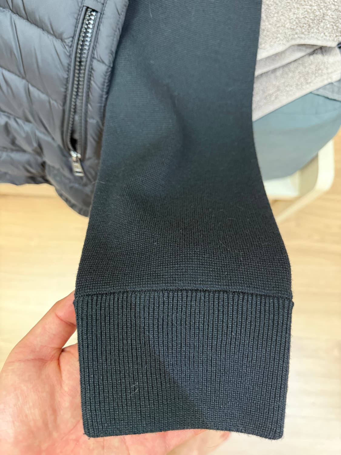 몽클레어 니트패딩 [L] 상품이미지6