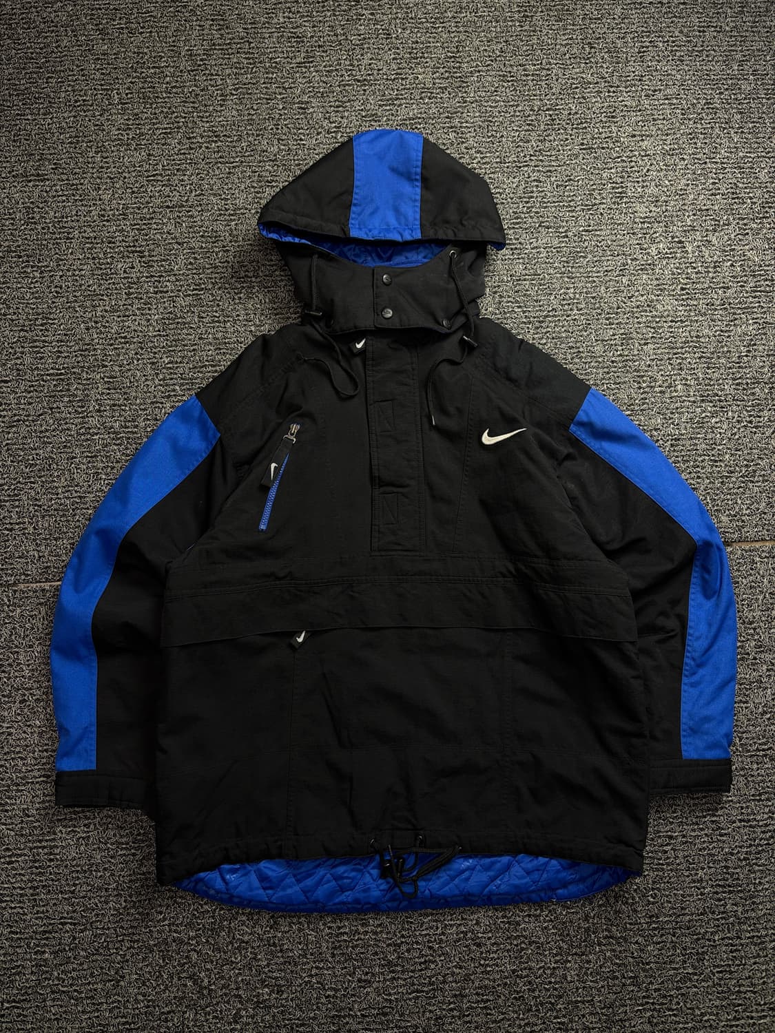 00s 나이키 빅스우시 올드스쿨 스노우 스키 아노락 점퍼 1916 상품이미지2