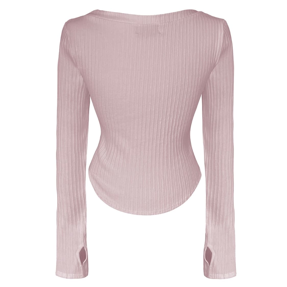 플리즈노팔로우 버니 스냅 버튼 탑 핑크 (하츠투하츠 이안 착용) 상품이미지3