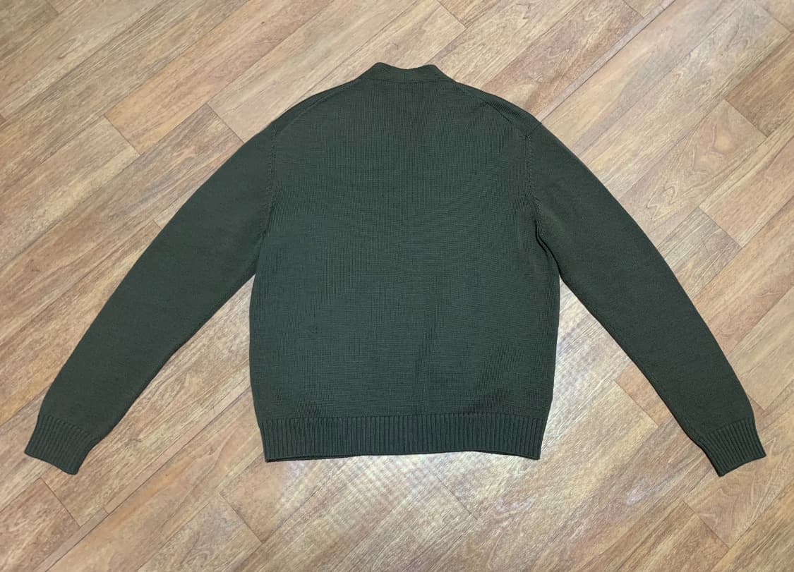 PRADA 00'S 프라다 카디건(헤비 울)48 사이즈 상품이미지10