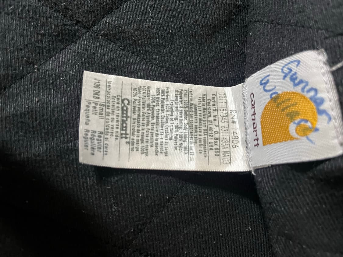 [S] J140 칼하트 덕액티브 자켓 다크브라운 brown dkb 상품이미지2