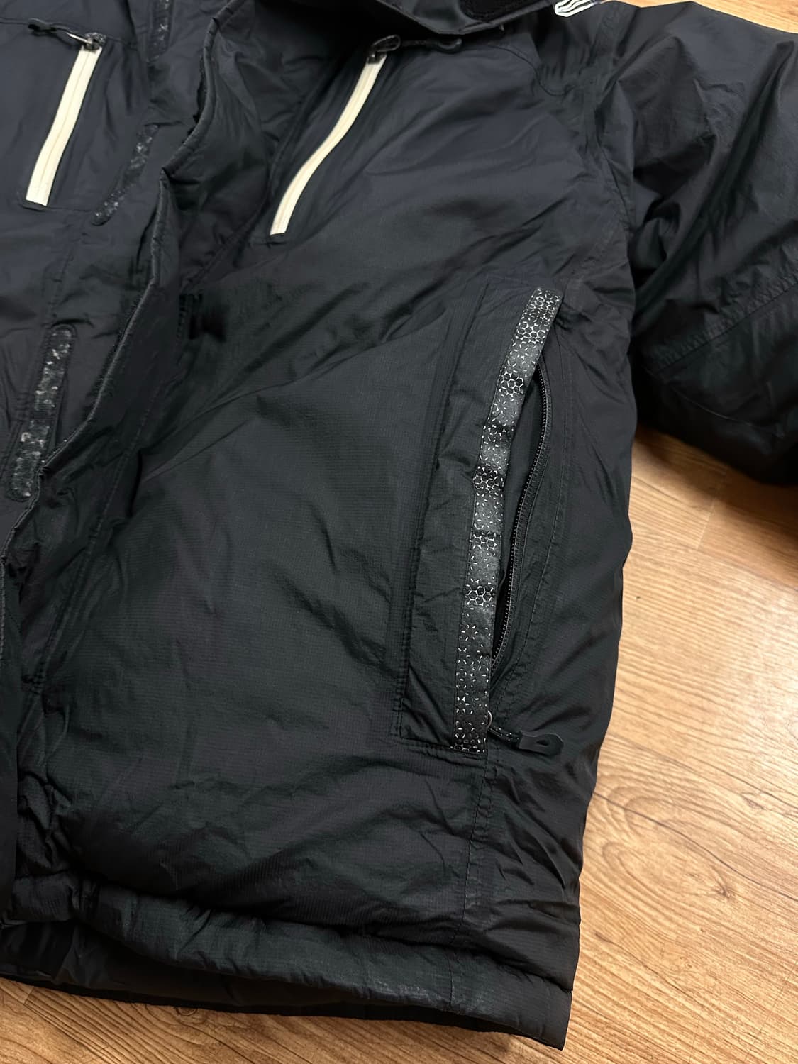 (100)네파 그린란드 구스다운 대장 패딩 상품이미지4