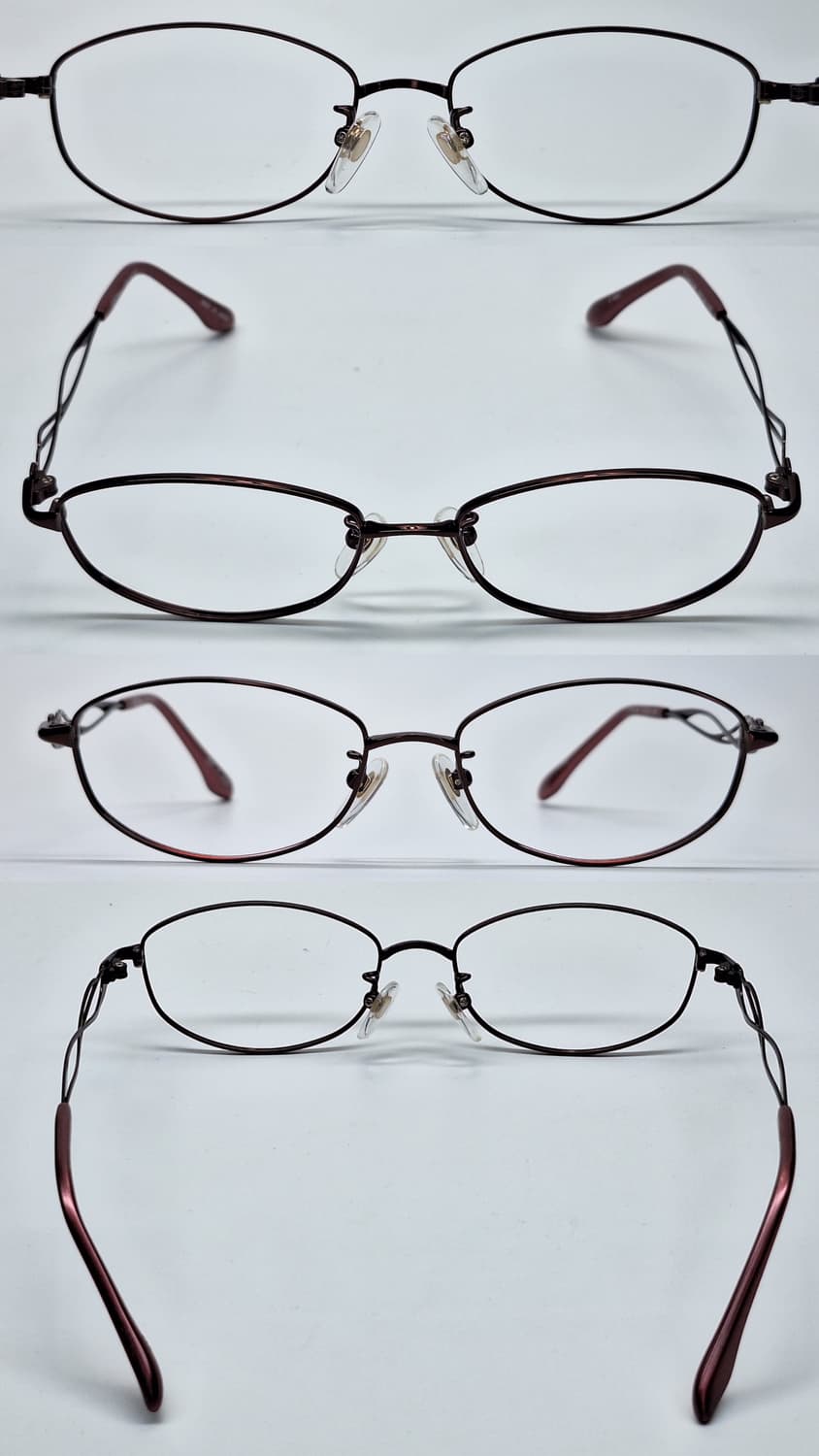 일본제 티타늄 와인 웰링턴 안경테 ELITE EL-6103 꽈배기 템플 상품이미지6