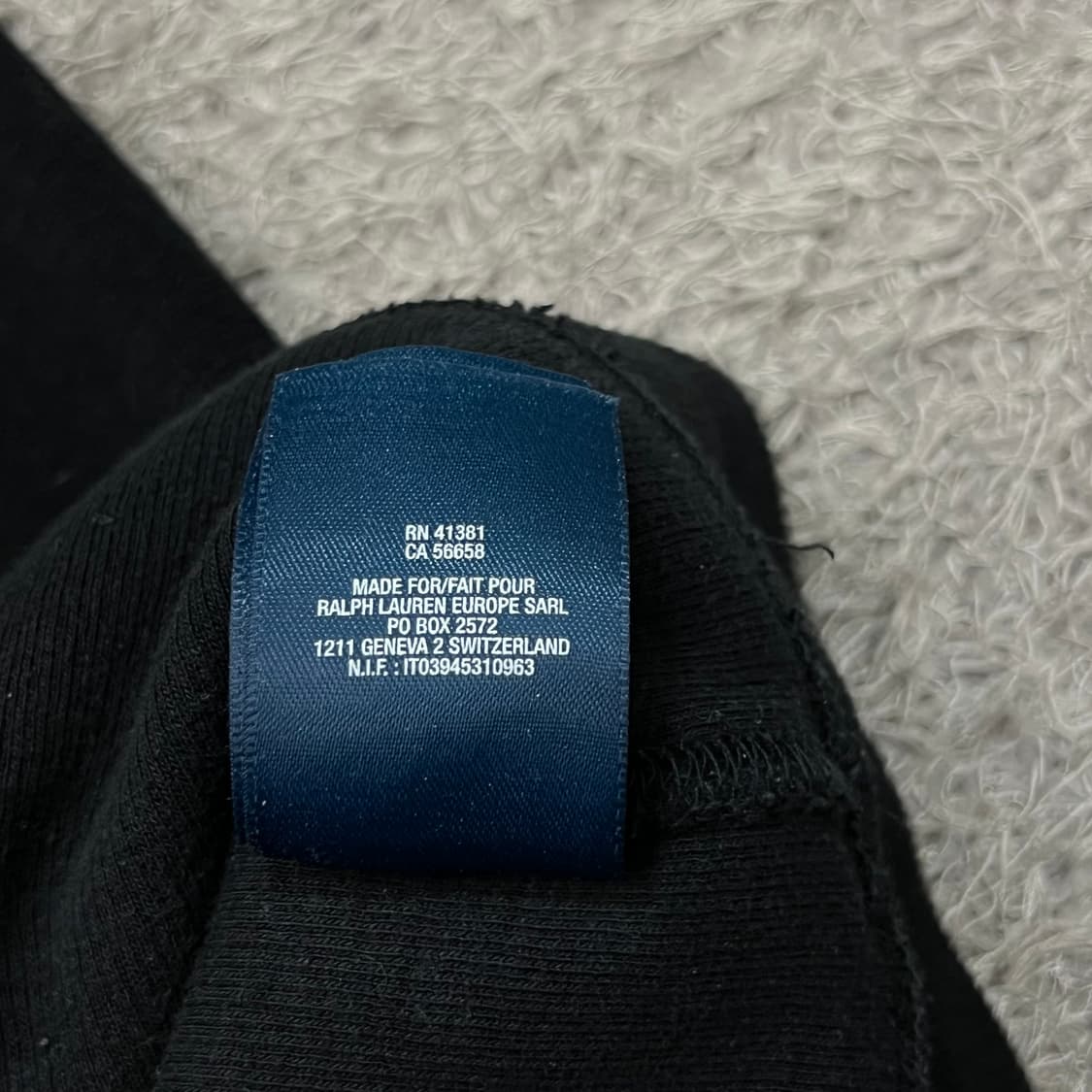 [90-95] 폴로 랄프로렌 빅포니 후드티 상품이미지4