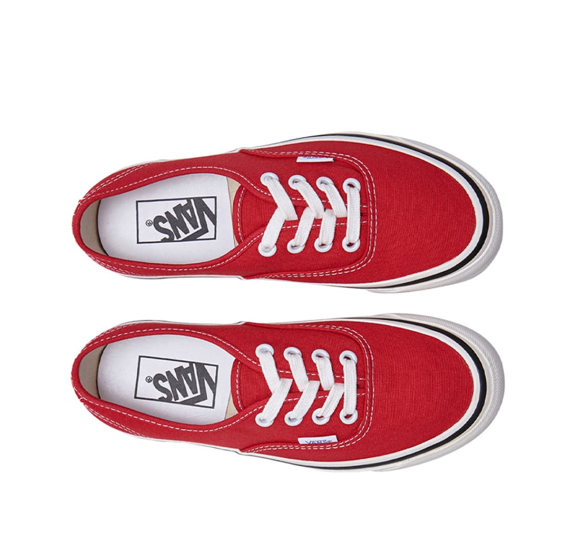 반스 어센틱 44 DX 애너하임 팩토리 레이싱 레드 상품이미지1