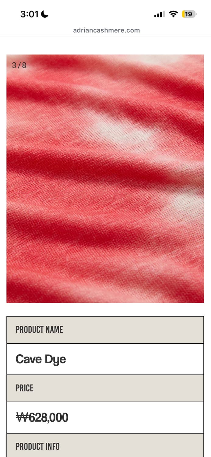 Adrian cashmere 롱슬리브 상품이미지4