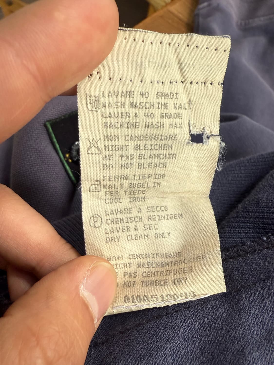 스톤아일랜드 90‘s 셔츠 자켓 상품이미지9