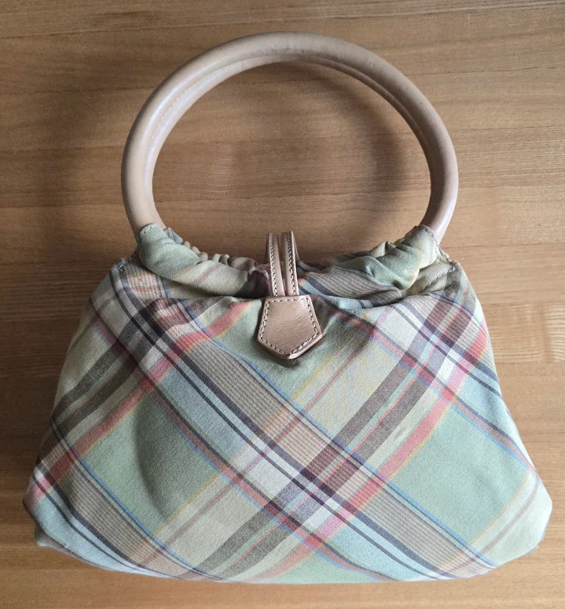 Vivienne Westwood 체크프린트 백 상품이미지3