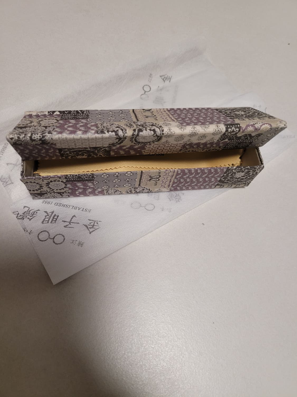 금자안경 안경테.시간을 엮는 장인 정신,  '사시코 컬렉션' 상품이미지6