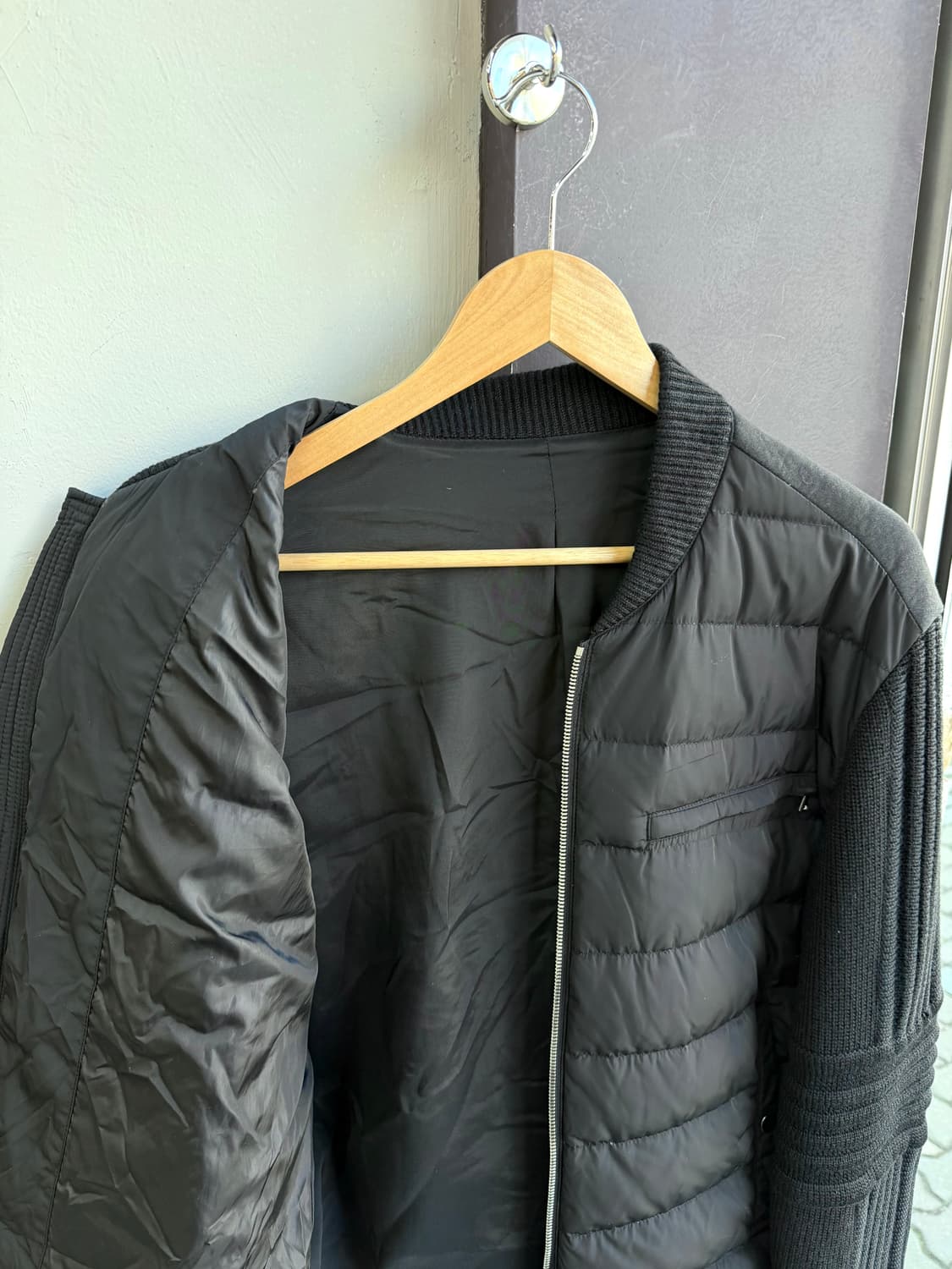 100/ 시스템옴므 19FW 헝가리구스 니트 패딩 상품이미지4