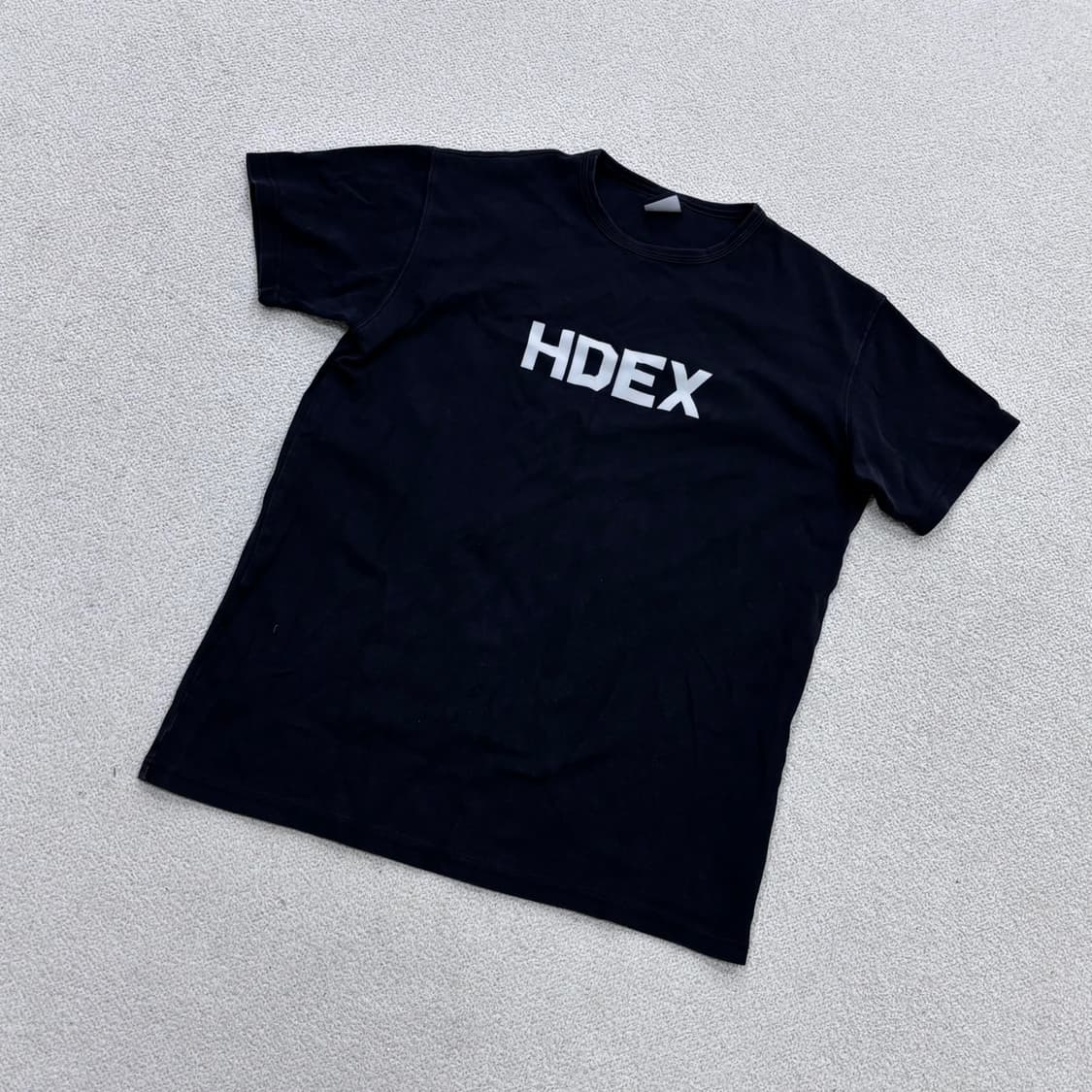 L HDEX 남성 로고 프린팅 반팔 티셔츠 0611E2 상품이미지1