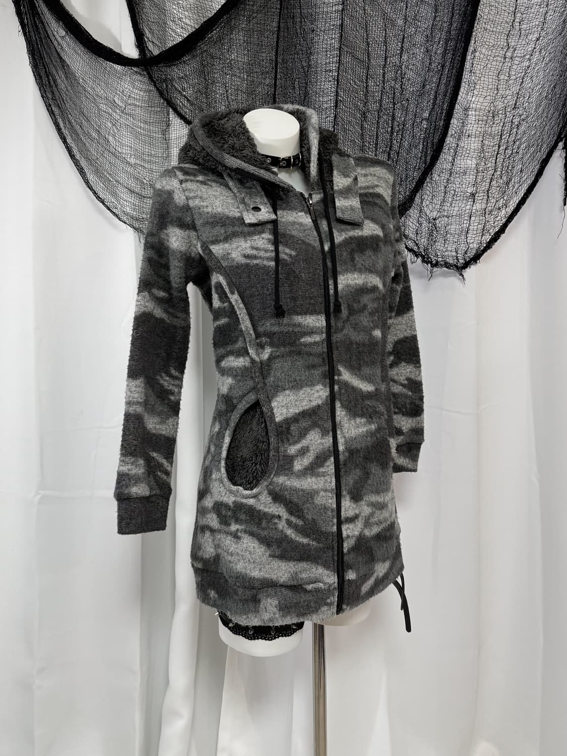 military hood zip up 상품이미지3
