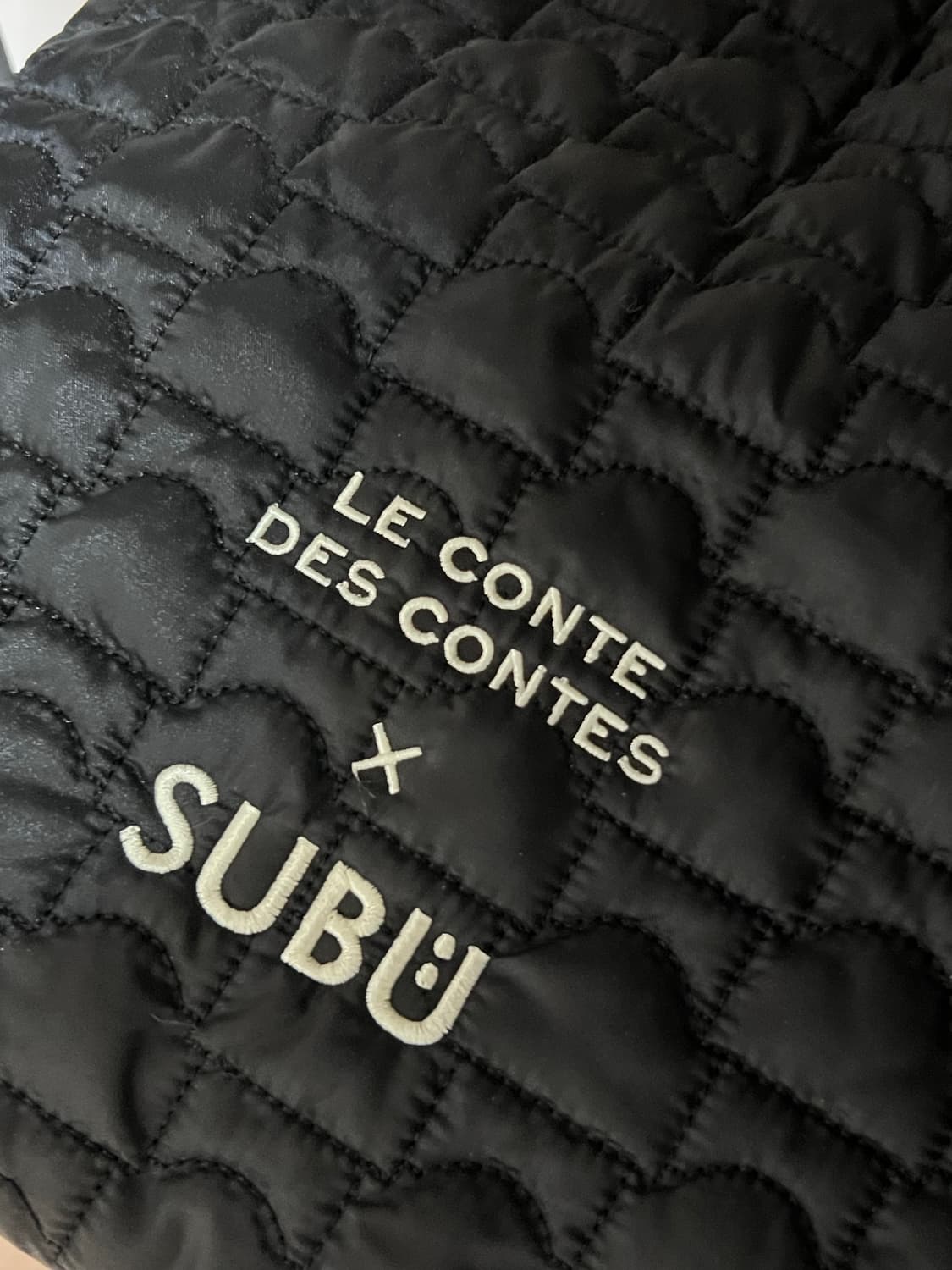 스부(SUBU)x르콩트(LCDC) 패딩 슬리퍼 상품이미지4