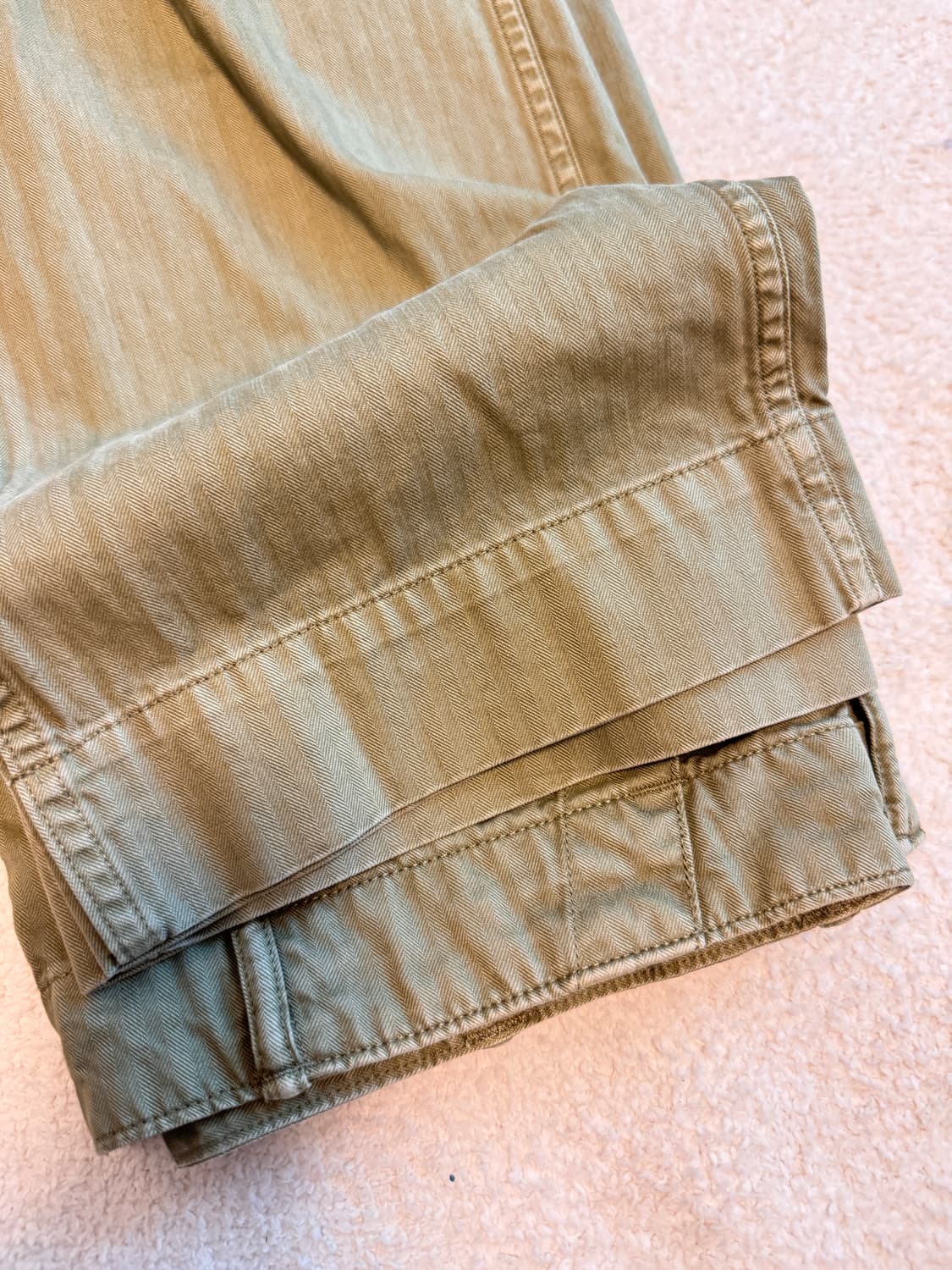 더블알엘 헤링본 팬츠 30x30 상품이미지8